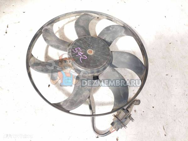 Electroventilator Skoda Fabia 2 (5J, 542) [Fabr 2007-2014] 6R0959445C 1.6 TDI CAYA 55KW   75CP - 1