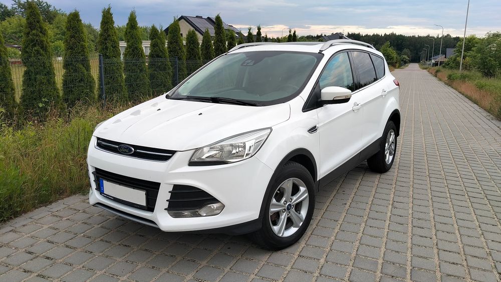 Ford Kuga II 2.0 TDCi 4x4 Titanium 2014