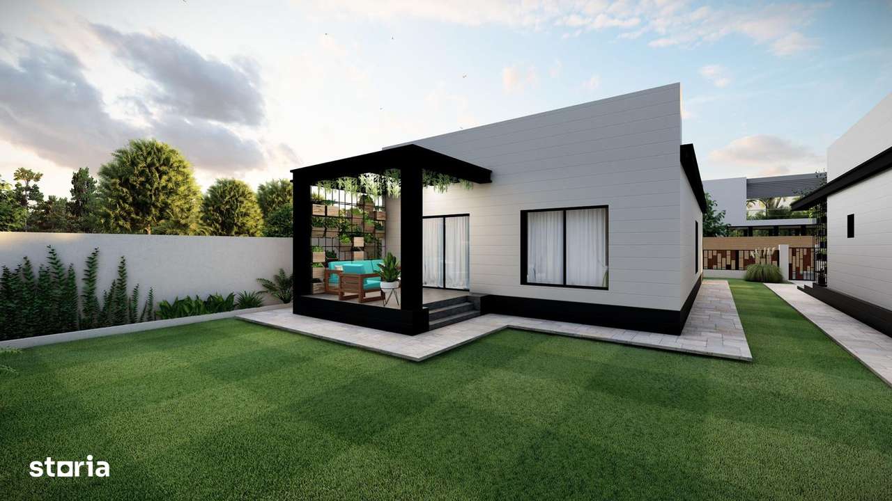 Casa individuala ~ 3 camere 2 bai ~ 310mp teren-1