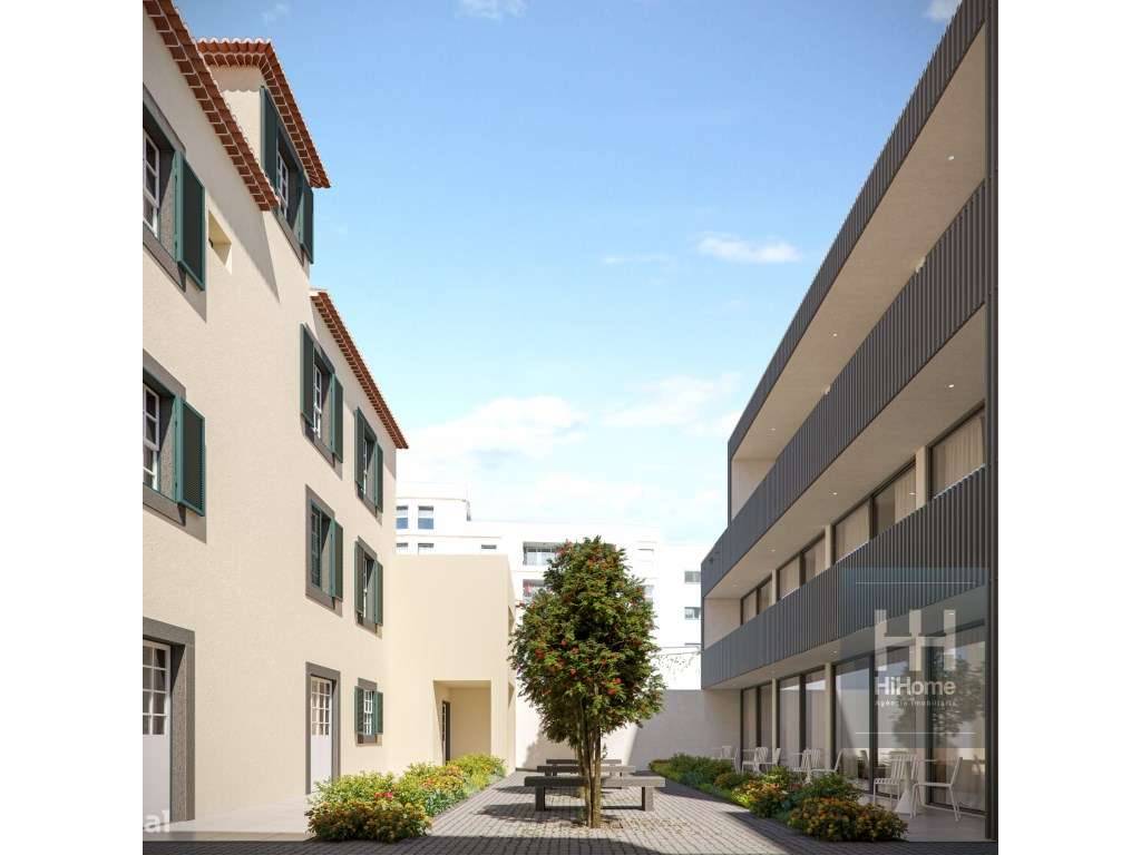 T1 no Edifício Funchal I na Rua dos Ferreiros - Grande imagem: 4/28