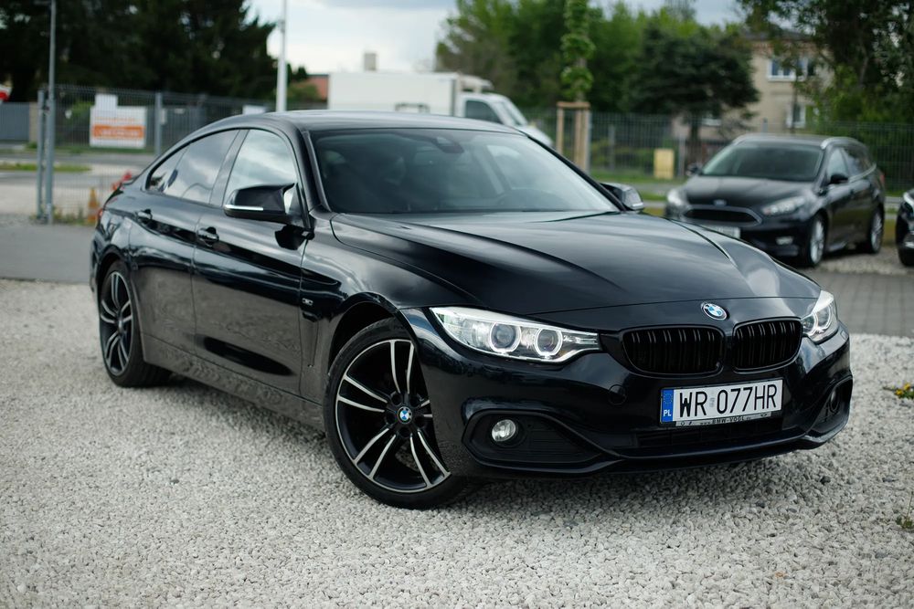 BMW 4 Series I F32/F33/F82 420d Sport-Aut Sport Line 2014