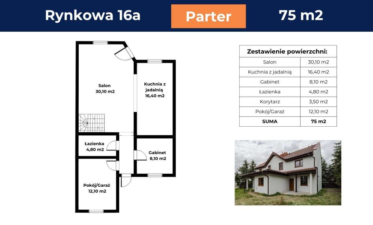 Dom z Ogrodem | 136 m2  | 15 min od Poznania-16
