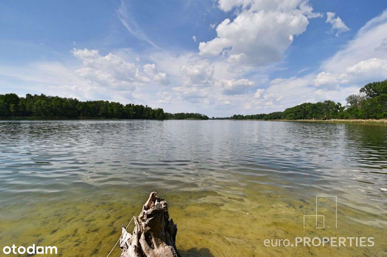 Działka z M.P.Z.P. nad jeziorem :: 197/3.8 - 1197m-16