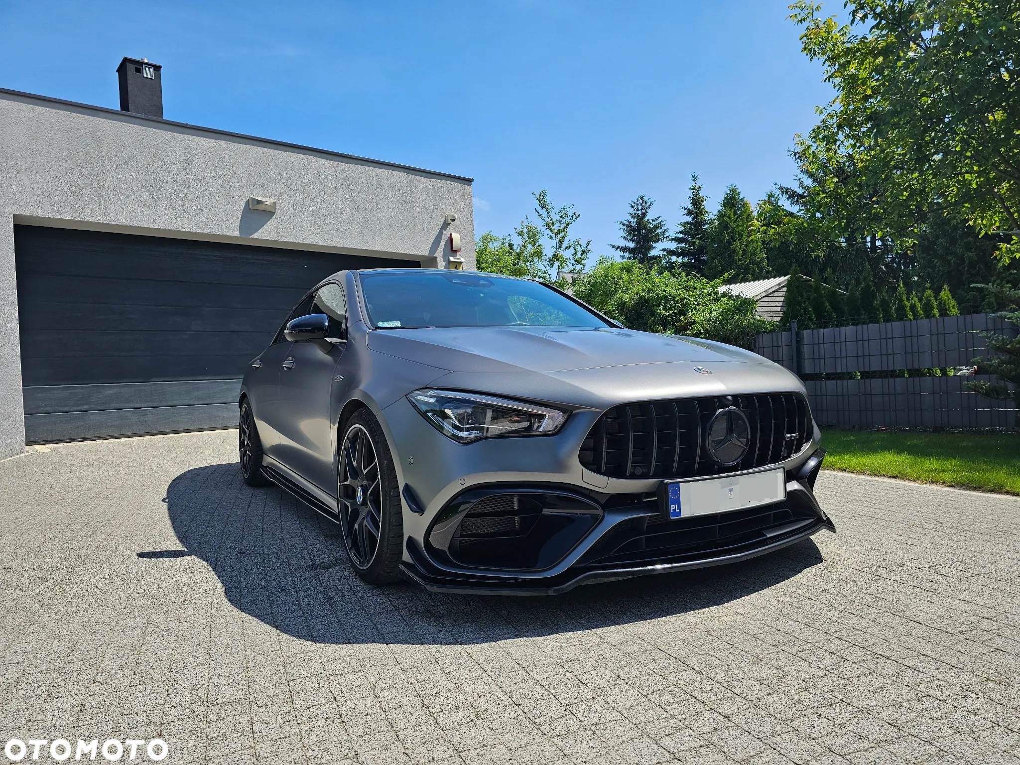 Mercedes-Benz CLA AMG 45 S 4-Matic 8G-DCT - 8