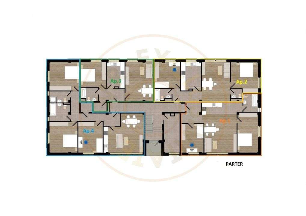 Zorilor Residence, Apartamente Noi 2-3-4 camere - Str. Zorilor - Carei - Imagine principală: 5/19