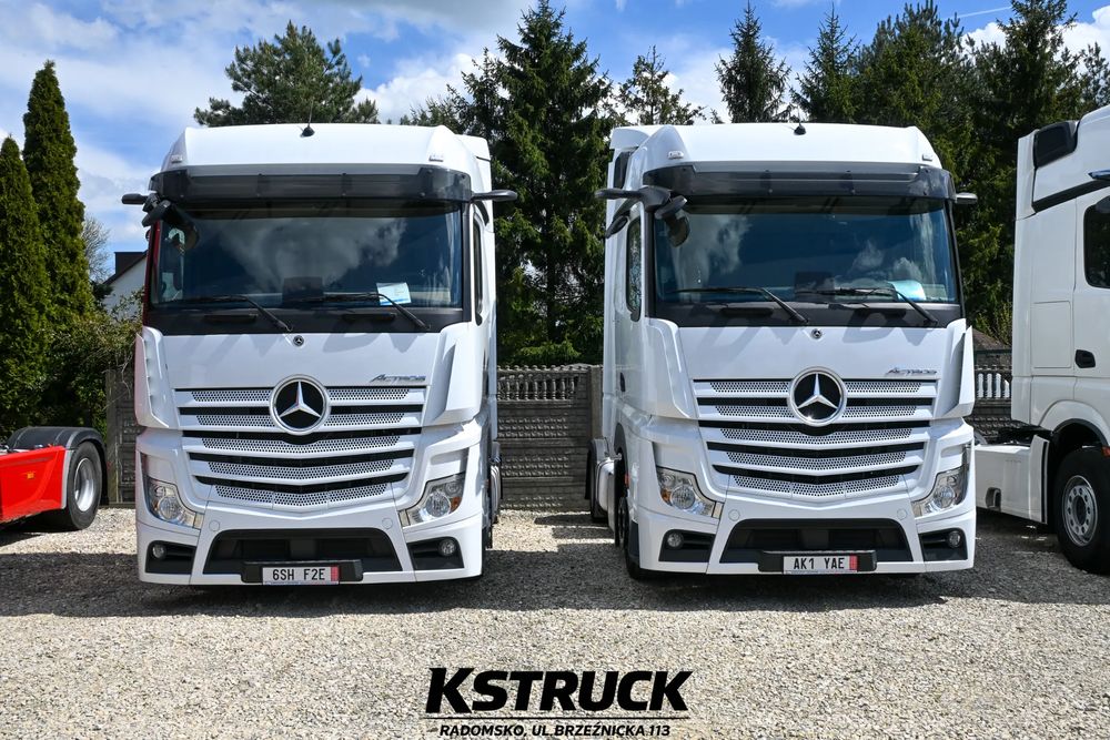 Mercedes-Benz Actros 2020