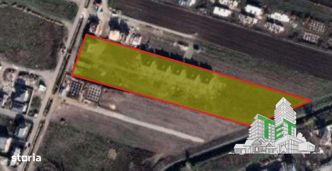 Teren 550mp Otopeni - zona 23 August - Imagine principală: 2/3