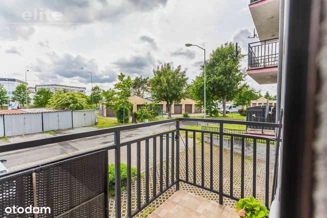 Mieszkanie na parterze 43,4 m2 z balkonem-4