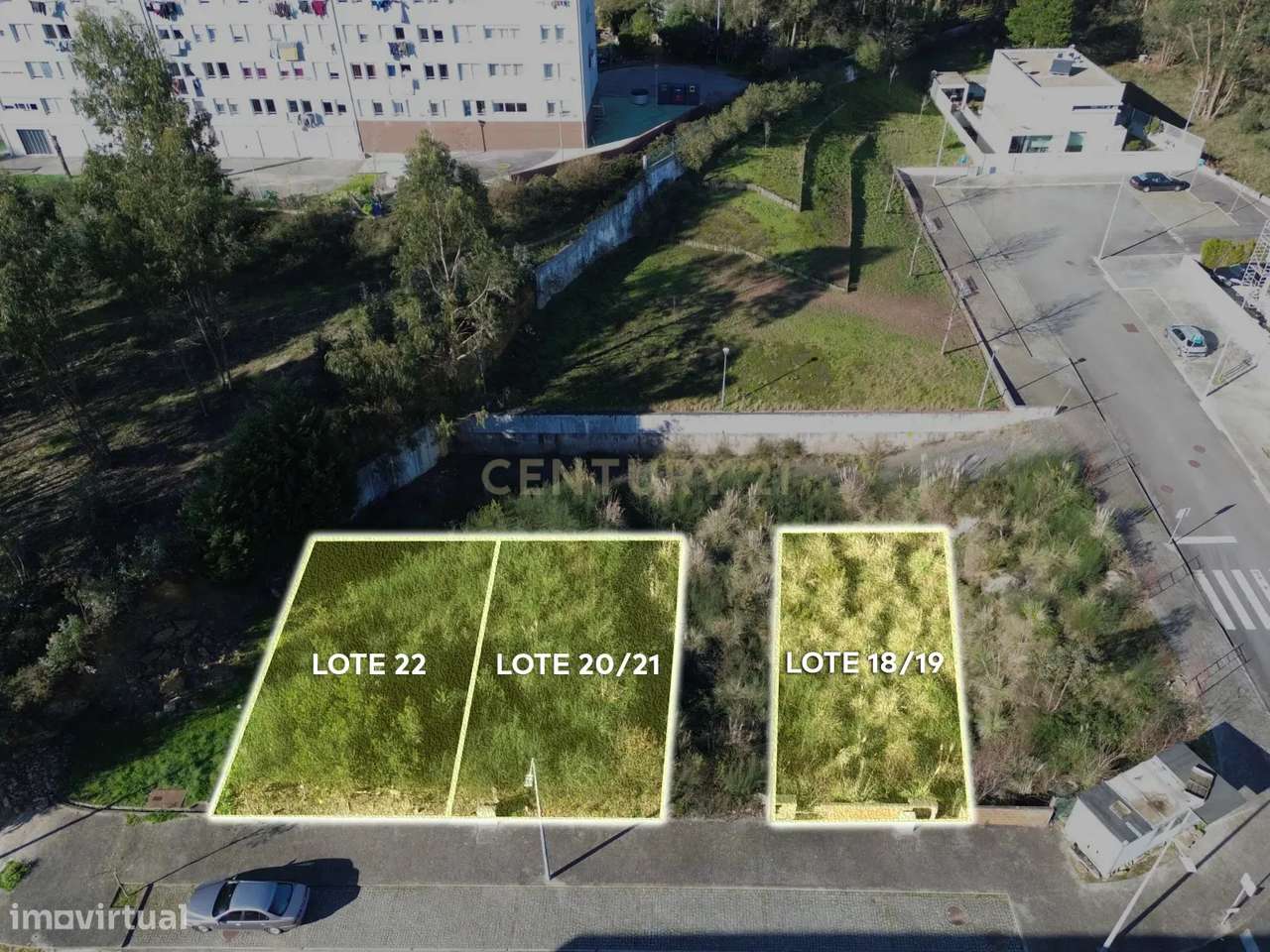 Terreno para construção de moradias de 4 Pisos - (Alfena) Valongo Lote - Grande imagem: 1/16