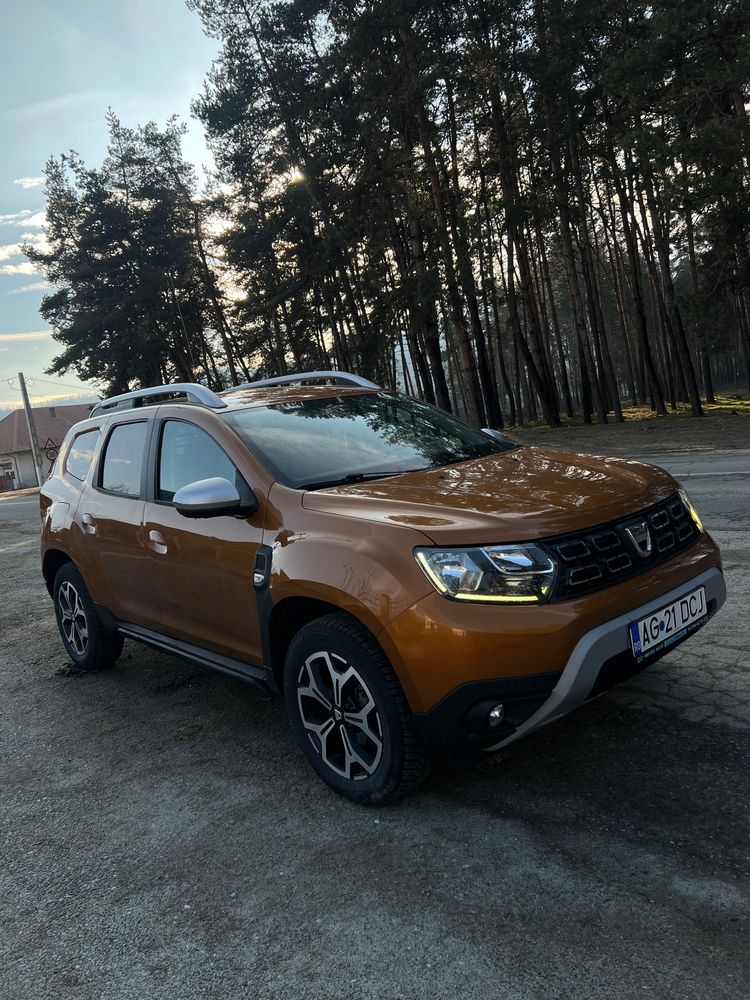 Dacia Duster II [2018 - Prezent] 1.5 Blue dCi Prestige 2020