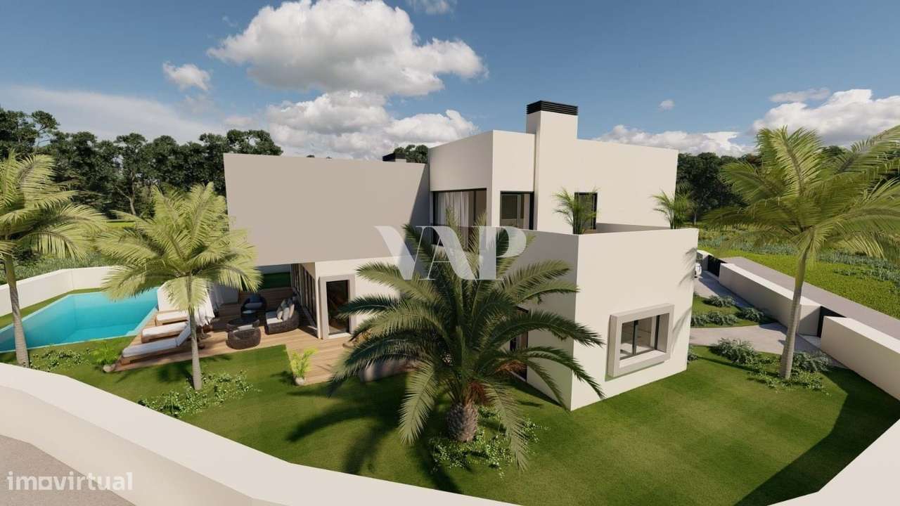 Terreno de 960m² para construção, Benfarras - Boliqueime - Grande imagem: 4/19