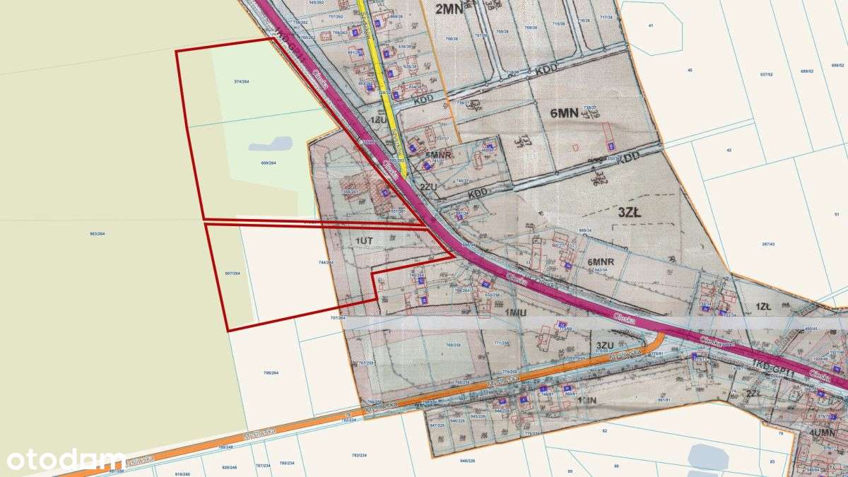 Działka usługowa,4,9ha przy Dk11 blisko  S11, - Pełny obrazek: 5/11