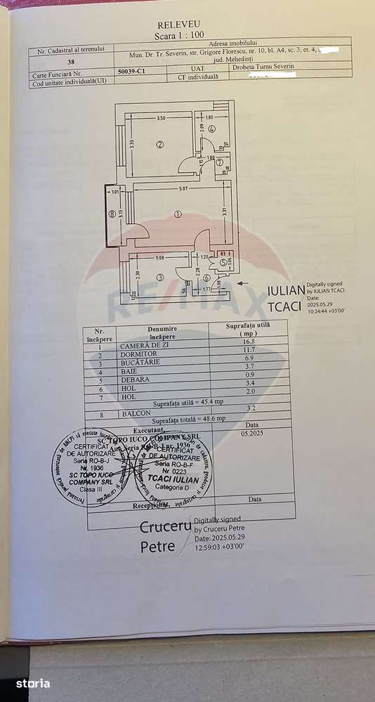 Apartament cu 2 camere de vânzare în zona Kiseleff-11
