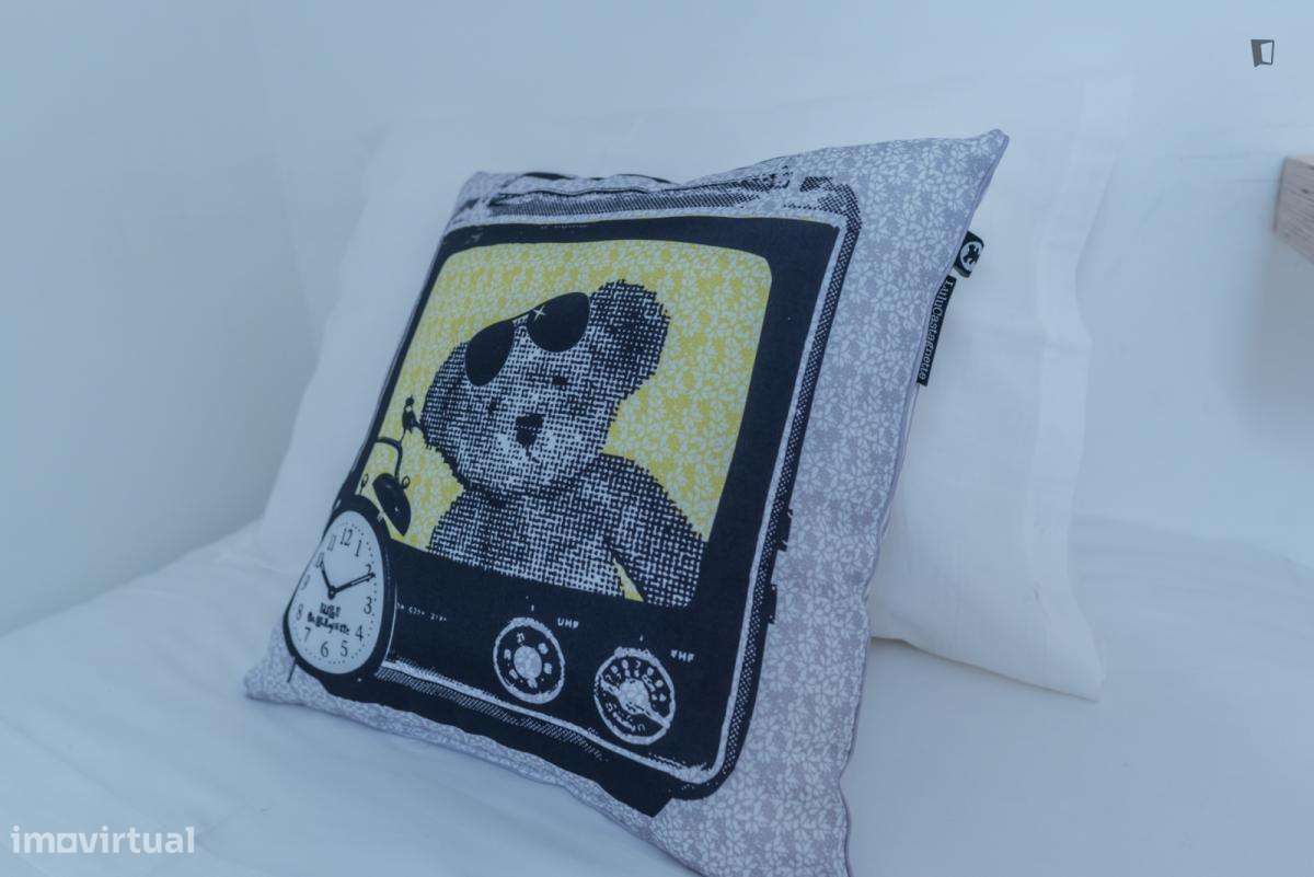 Apartamento com 2 quartos - localizado em Montes Claros Coimbra - Grande imagem: 4/7