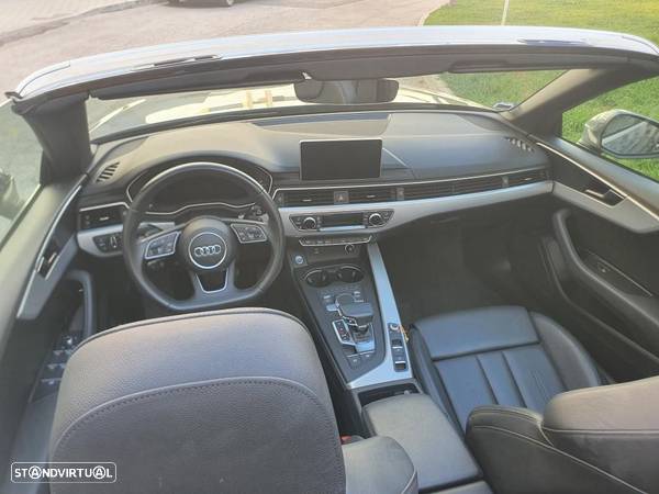 Audi A5 Cabrio 2.0 TDi Design S tronic - 18