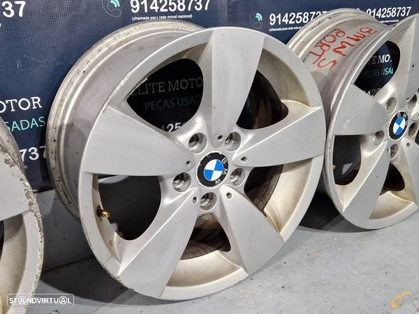 Jantes usadas BMW SERIE 3 E91 17 5X120 ORIGINAIS E90 E46 E87 - 7