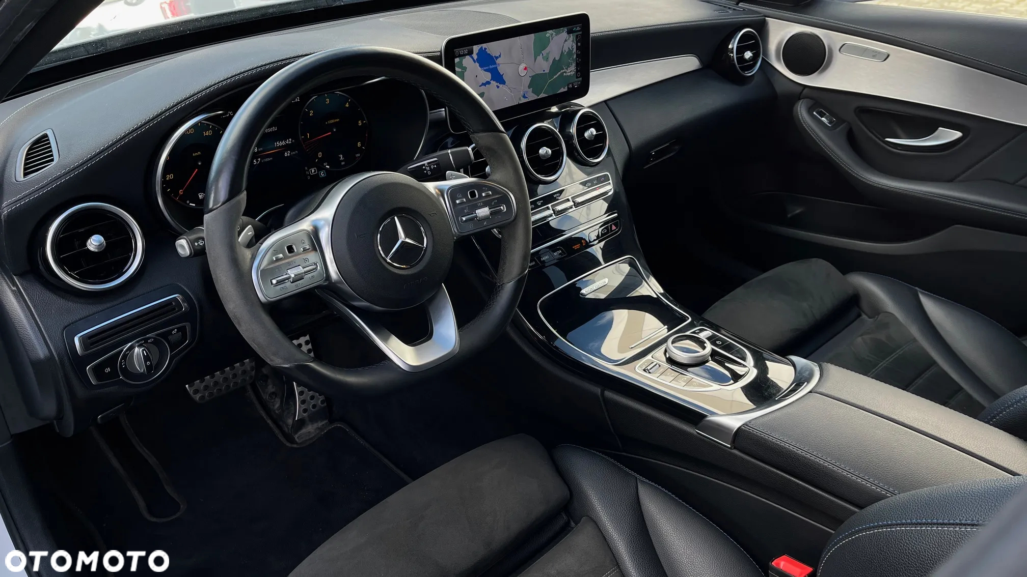 Mercedes-Benz Klasa C 220 d 4MATIC 9G-TRONIC - 14