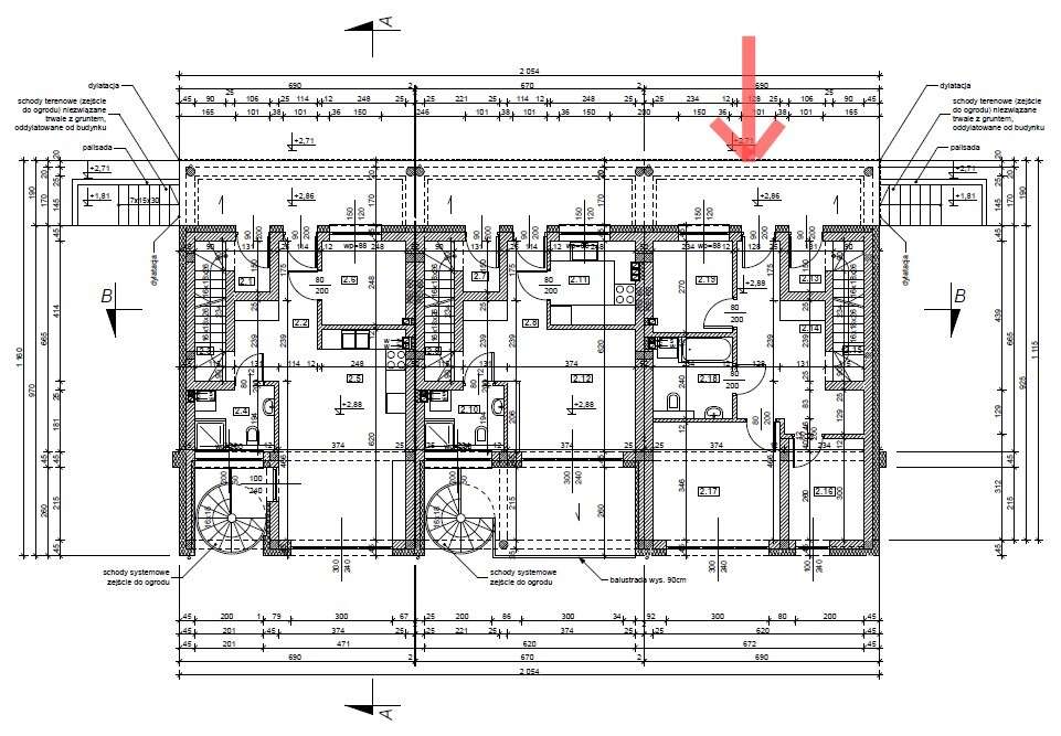 Duże przeszklenia, możliwość wykończenia pod klucz-17