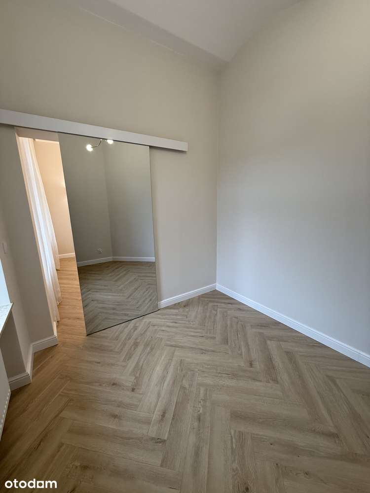 NA SPRZEDAŻ po remoncie GOTOWE do wprowadzenia 2 pokoje CENTRUM-5