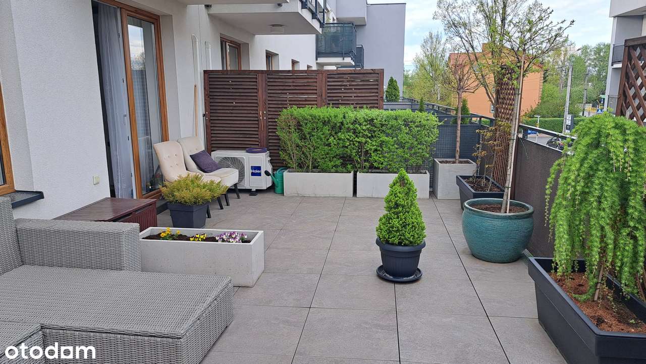 Nowoczesne 2-pokojowe mieszkanie z tarasem - Pełny obrazek: 2/17