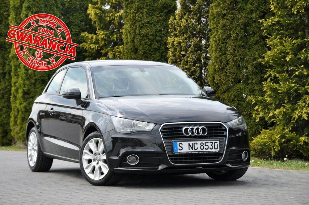 Audi A1 3-drzwiowe 2011
