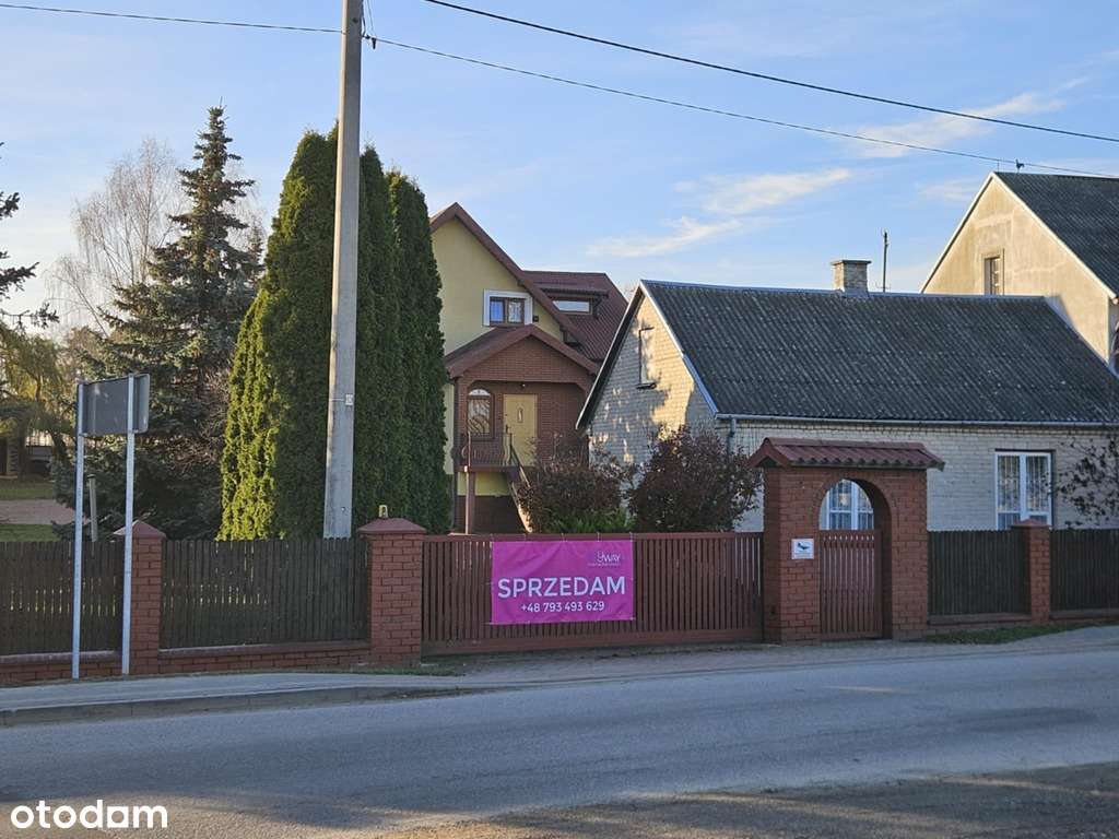 Dom pod Śniadowem z dużą działką 78 ar-3