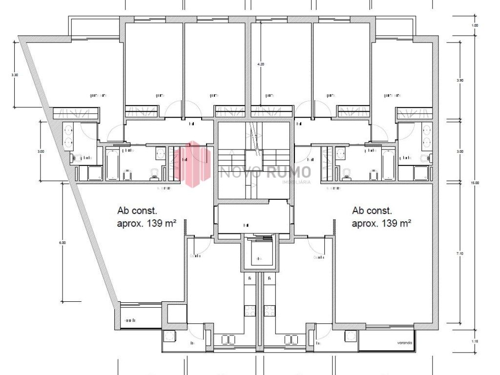 Lote de terreno para construção em altura na Cidade da Ma...