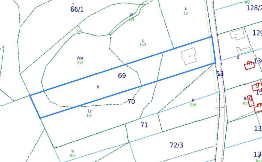 Dom w stanie surowym zamkniętym Ługi - Pełny obrazek: 5/8