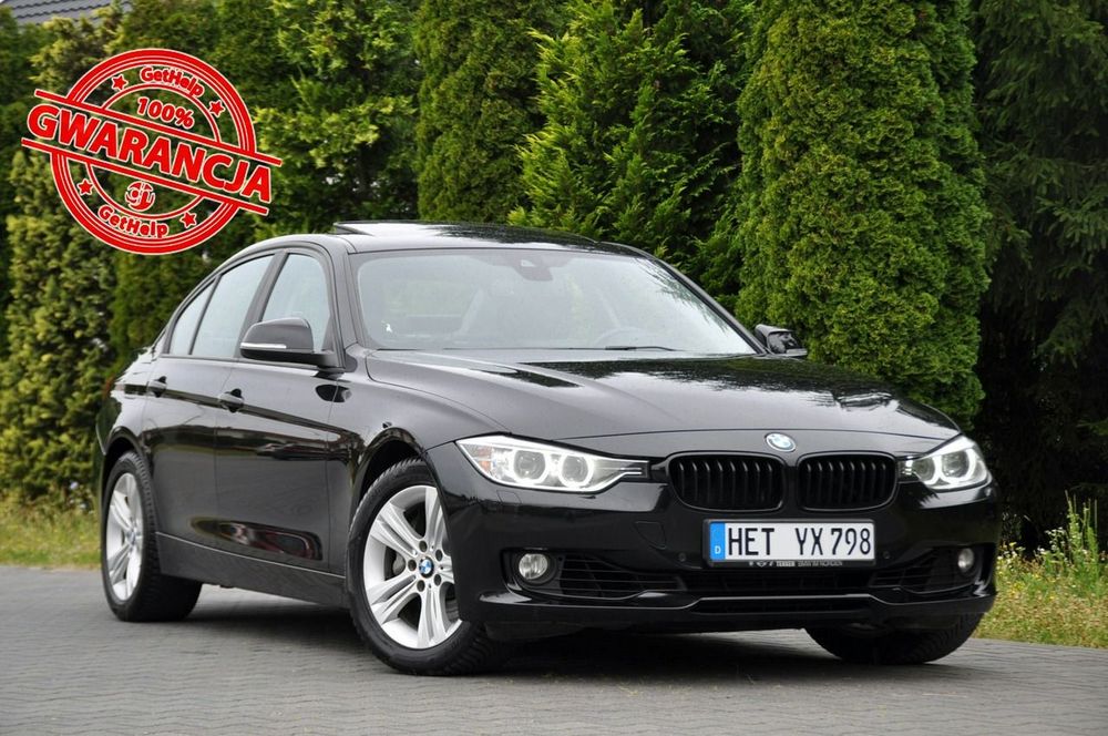 BMW 3 Series F30/F31 (2012-2020) 2014