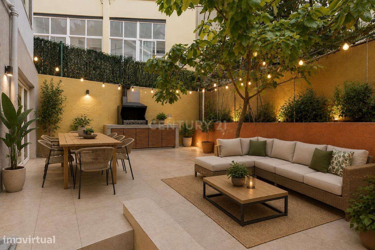 Apartamento T3 Arrendado em Arroios, Lisboa-17