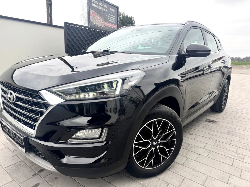 Hyundai Tucson III blue 1.6 CRDi 2WD DCT Premium 2019