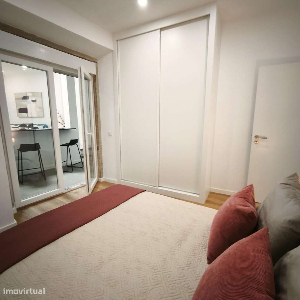 T3 totalmente remodelado, mobilado e decorado na Penha de França!-13