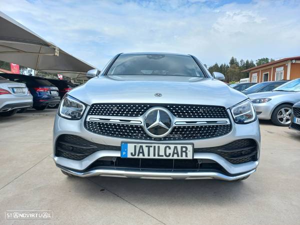 Mercedes-Benz GLC 220 Coupe d 4Matic 9G-TRONIC AMG Line - 5