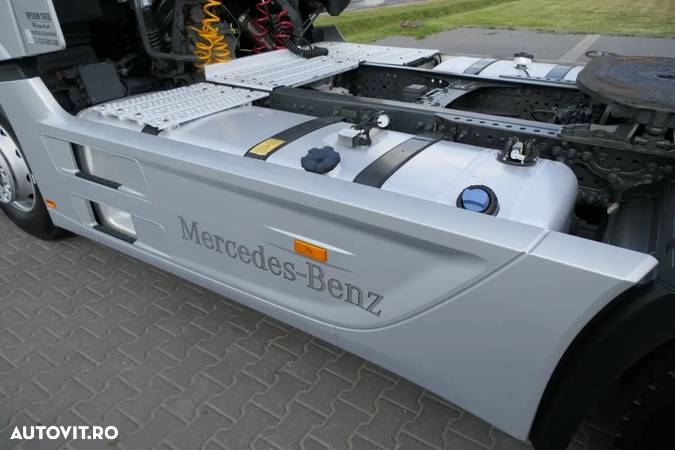 Mercedes-Benz ACTROS 1848 / GIGA SPACE / I-PARK COOL / FLEETBOARD / EURO 6 / - 14