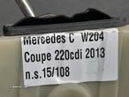 Seletor Da Caixa De Velocidades Mercedes-Benz C-Class (W204) - 6