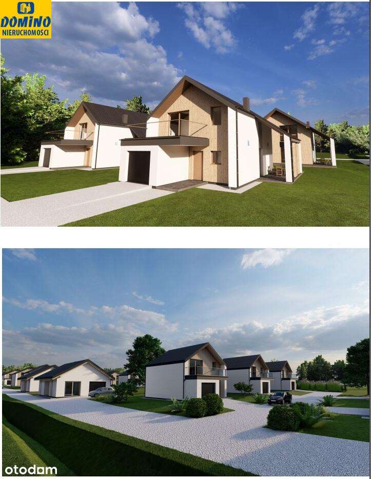 Działka z projektem i pozwoleniem na budowę-1