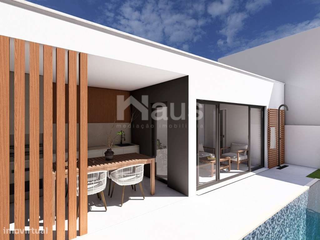 Lote de terreno para construção com projeto aprovado para moradia d...-11