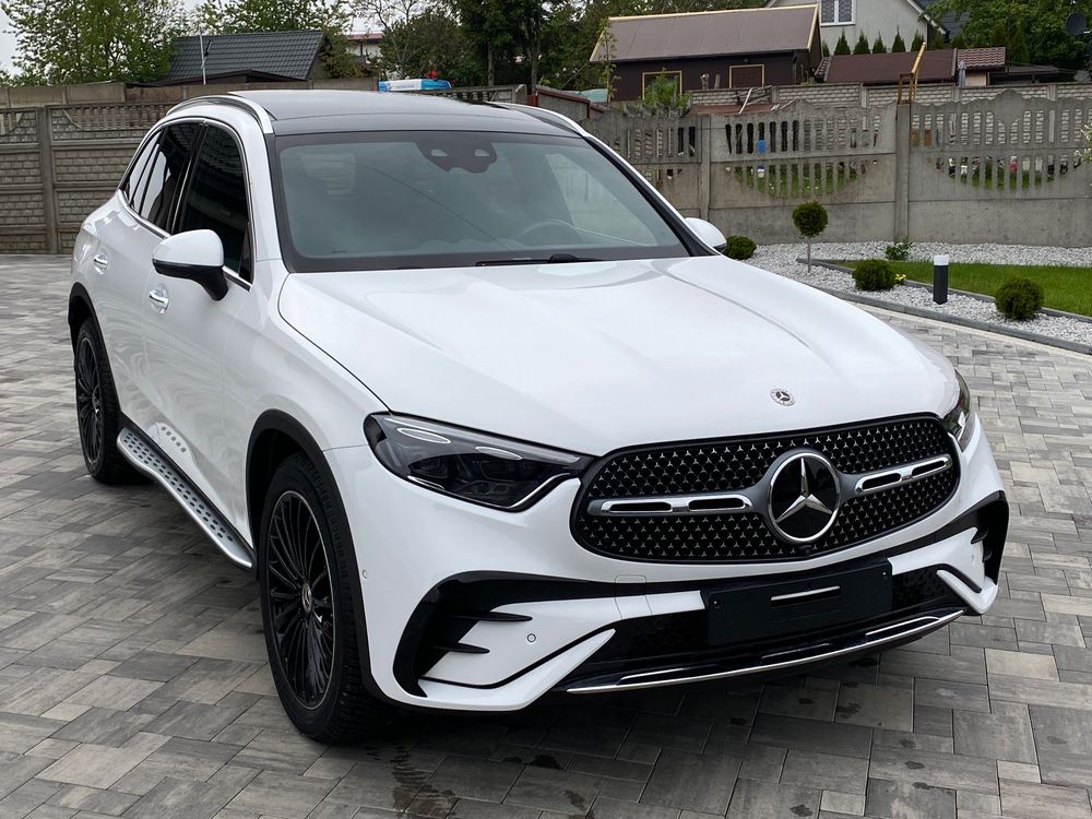 Mercedes-Benz GLC II 450 d 4Matic 9G-TRONIC AMG Line Advanced 2025
