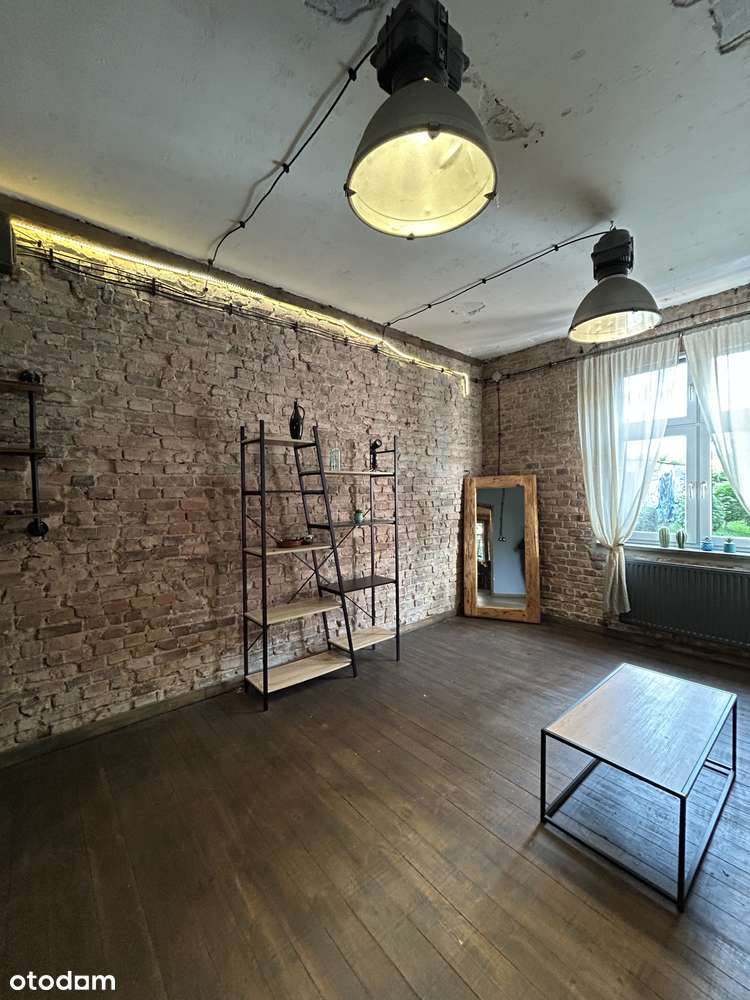 Unikatowe mieszkanie w loftowym klimacie na zabytkowym Nikiszowcu-9