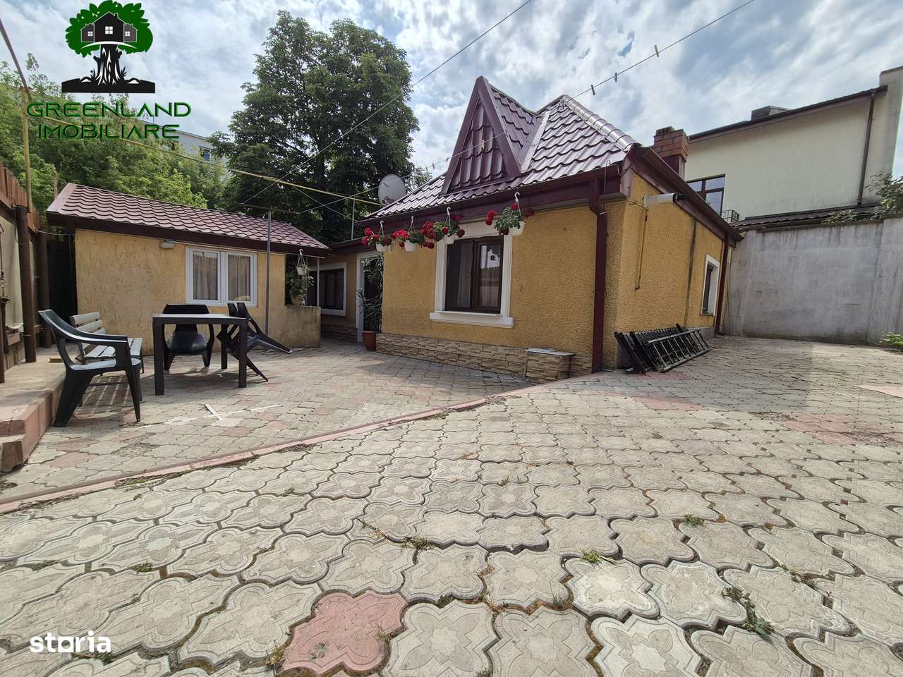 Casa in oras cu teren 270 mp si anexe, parcare, Tatarasi, URGENT - Imagine principală: 2/7