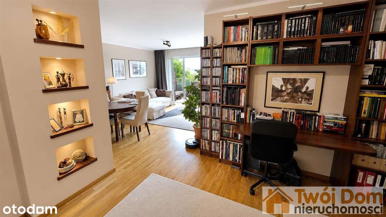 Mieszkanie, 4 pok. – Muchobór 101 m2 | 4 pokoje | Balkon | Własny garaż