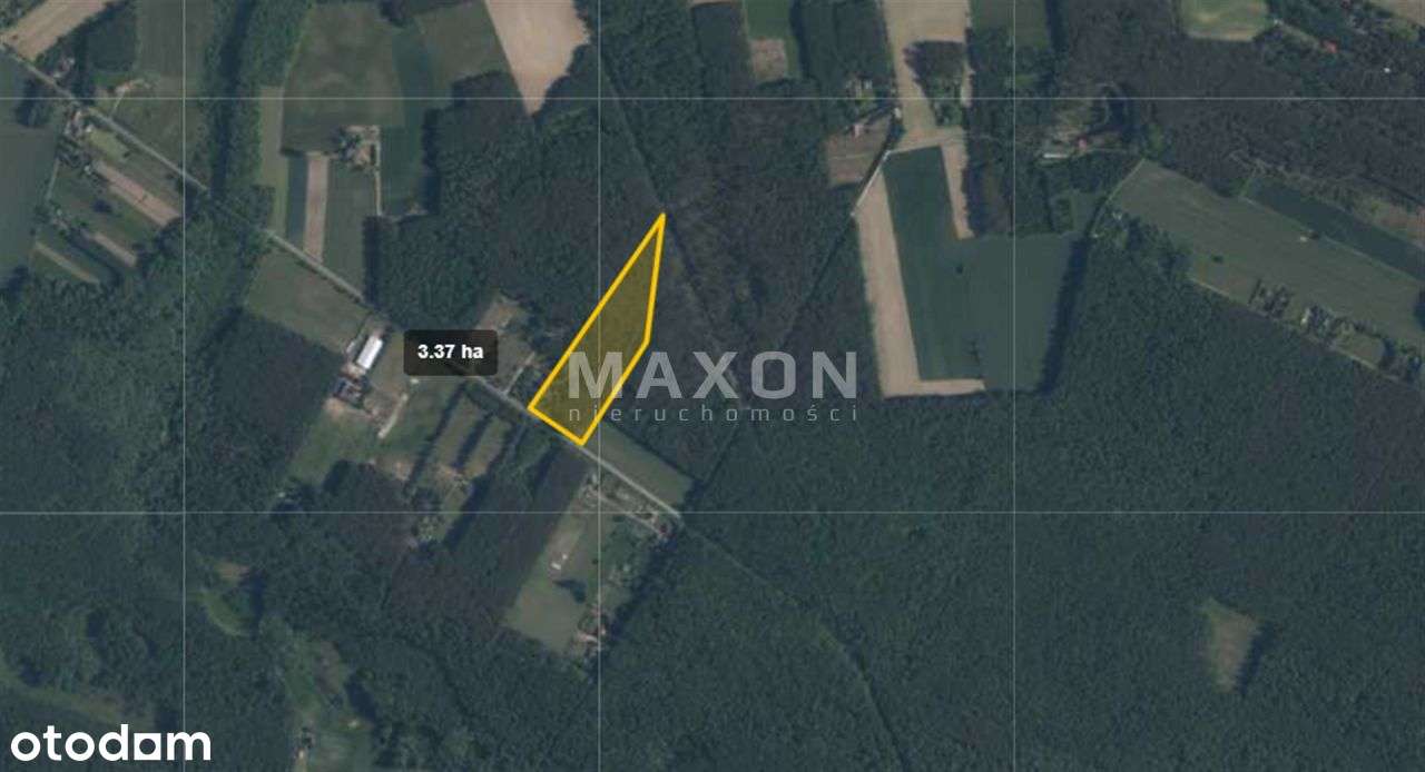 ❗❕Zalesie Borowe Zabudowa Bliźniacza 3,37 Ha❕❗ - Pełny obrazek: 4/7