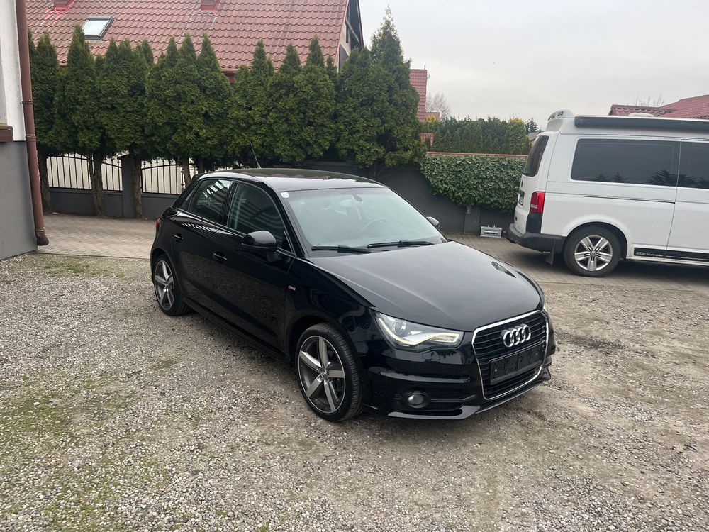 Audi A1 8X 1.2 TFSI S line edition 2012