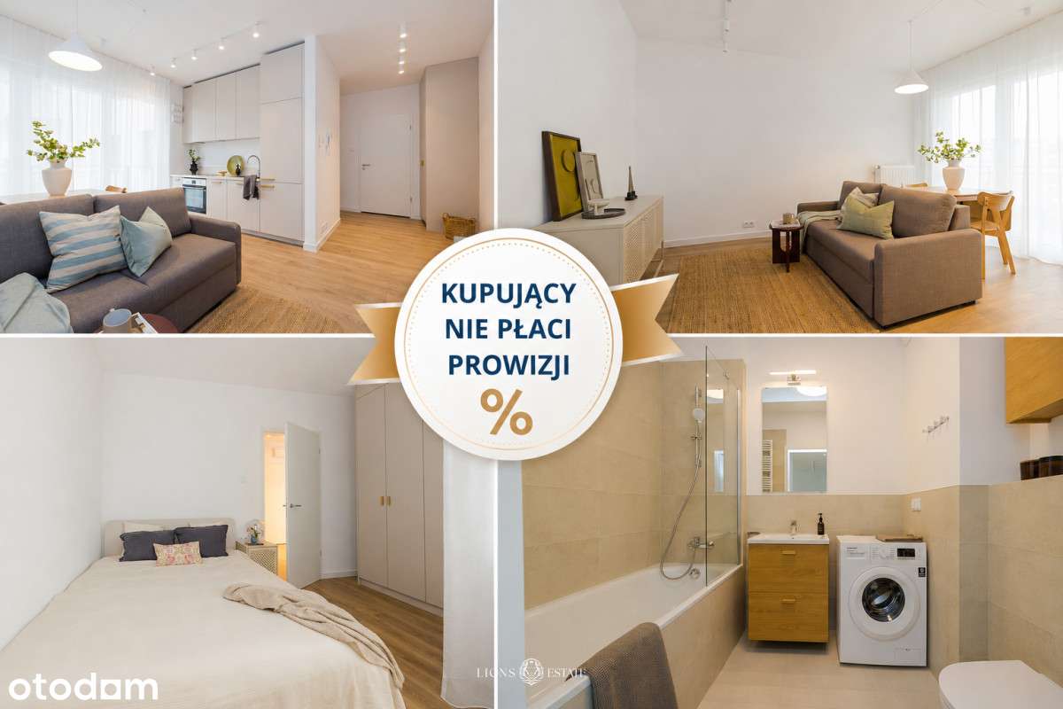 Prowizja 0% I 2-pokojowe mieszkanie na Kamionku-0
