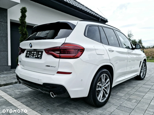 BMW X3 xDrive20d M Sport sport - 4