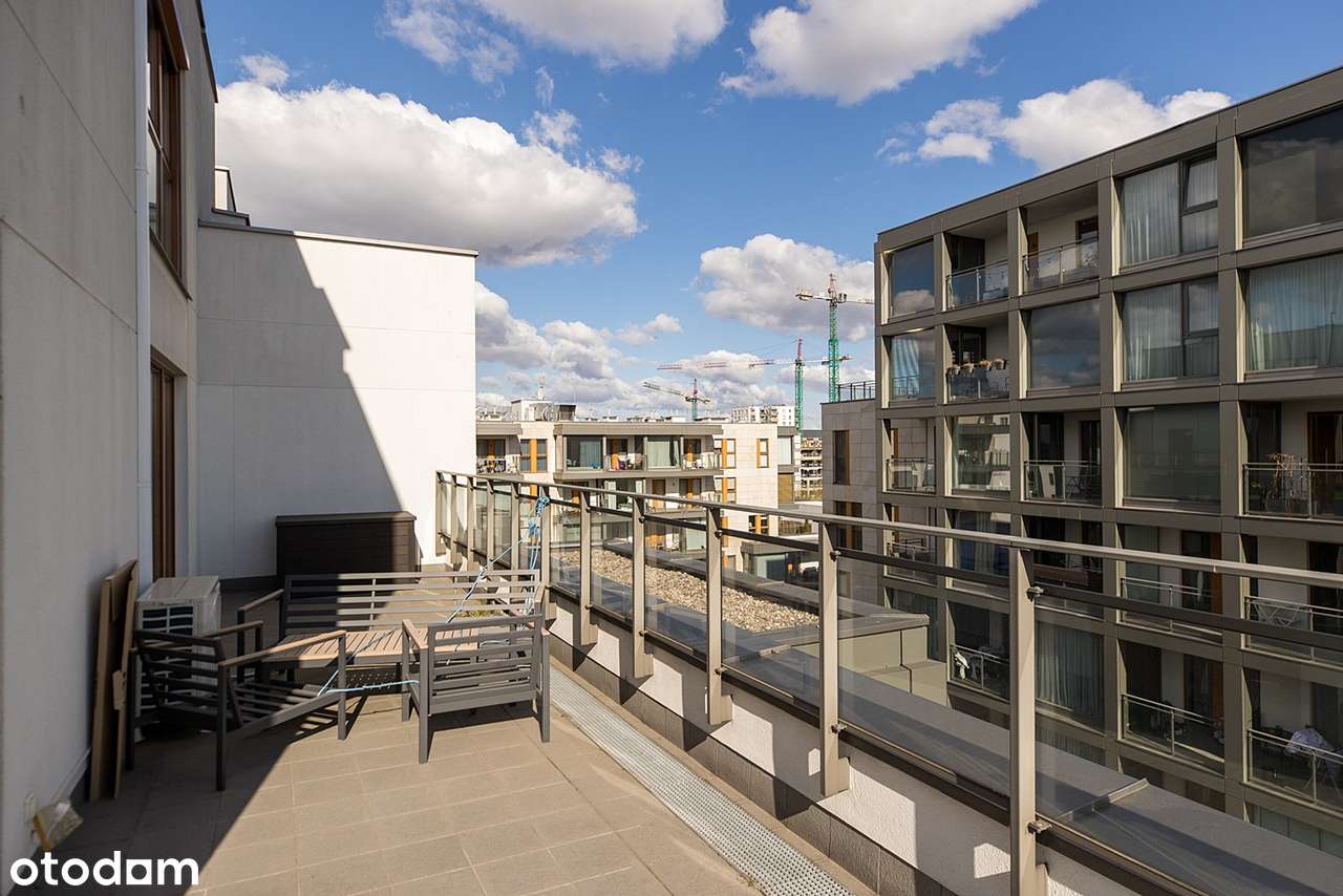 Luksusowy dwupoziomowy apartament z tarasem 60m2-14