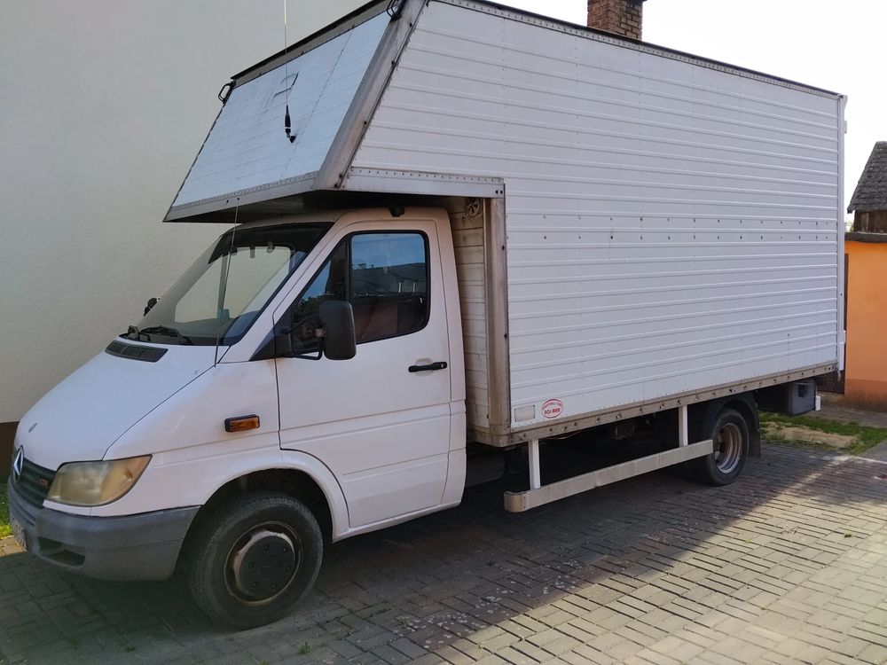 Mercedes-Benz Sprinter 2001