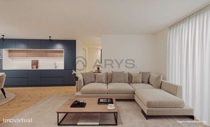 Apartamentos T2 no centro da cidade - Grande imagem: 4/24