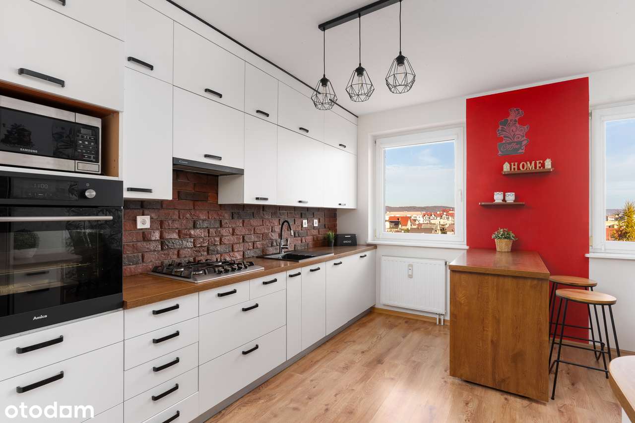 3  pokoje, świetna lokalizacja, SKM, pełna infrastruktura.-5