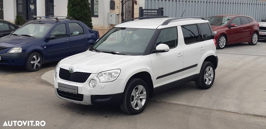 Skoda Yeti Outdoor 2.0 TDI Elegance Green tec - 3